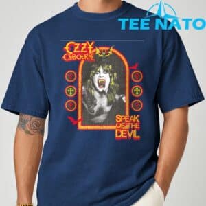 Ozzy Osbourne Speak Of The Devil Ringer T Shirt 9