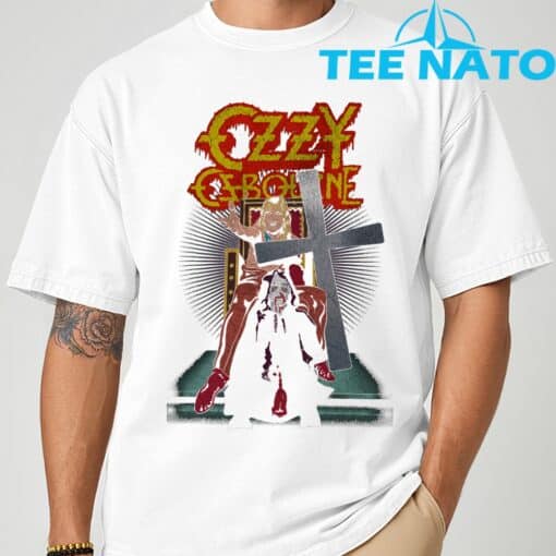 Ozzy Osbourne Speak Of The Devil Vintage T-Shirt - Image 3