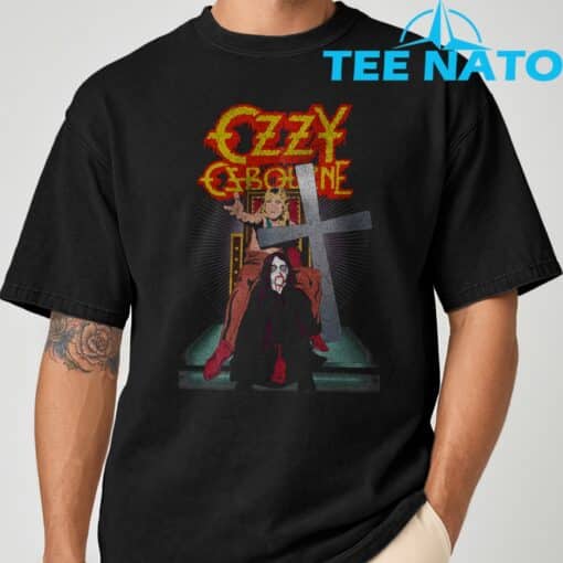 Ozzy Osbourne Speak Of The Devil Vintage T-Shirt