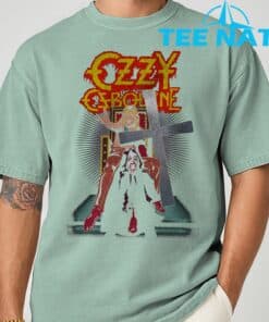 Ozzy Osbourne Speak Of The Devil Vintage T Shirt 3