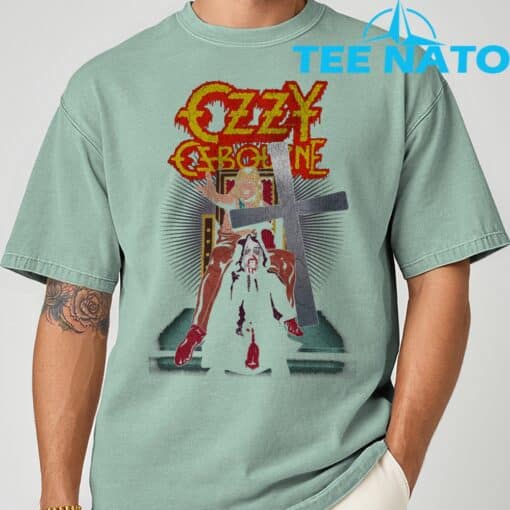 Ozzy Osbourne Speak Of The Devil Vintage T-Shirt - Image 10