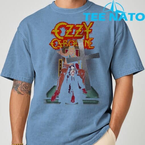 Ozzy Osbourne Speak Of The Devil Vintage T-Shirt - Image 9