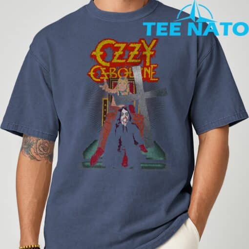 Ozzy Osbourne Speak Of The Devil Vintage T-Shirt - Image 8