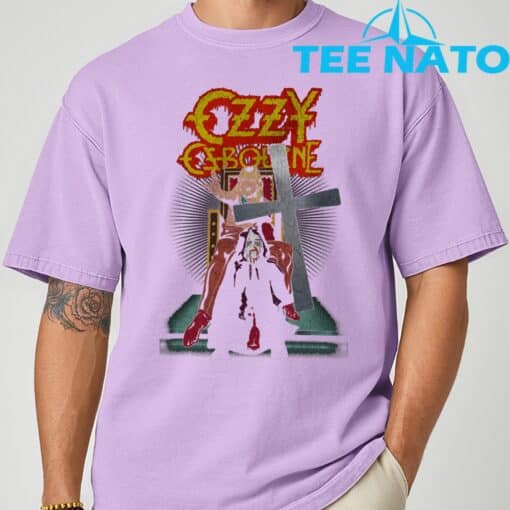 Ozzy Osbourne Speak Of The Devil Vintage T-Shirt - Image 7