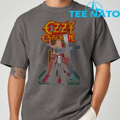 Ozzy Osbourne Speak Of The Devil Vintage T-Shirt - Image 6