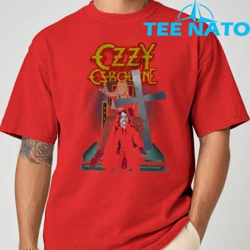 Ozzy Osbourne Speak Of The Devil Vintage T-Shirt - Image 5