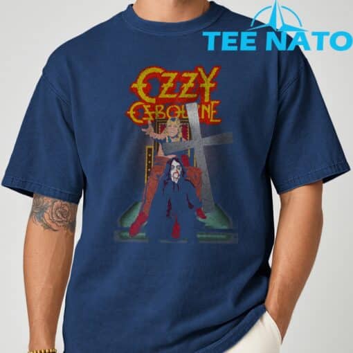 Ozzy Osbourne Speak Of The Devil Vintage T-Shirt - Image 4