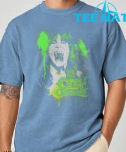 Ozzy Osbourne Speak Vintage Spray T Shirt 4