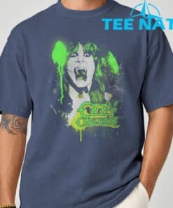 Ozzy Osbourne Speak Vintage Spray T Shirt 5