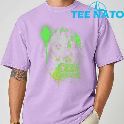Ozzy Osbourne Speak Vintage Spray T-Shirt - Image 7