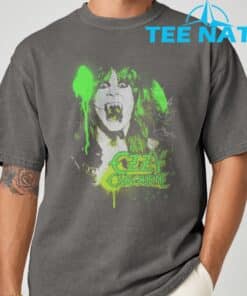 Ozzy Osbourne Speak Vintage Spray T Shirt 7