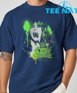 Ozzy Osbourne Speak Vintage Spray T Shirt 9