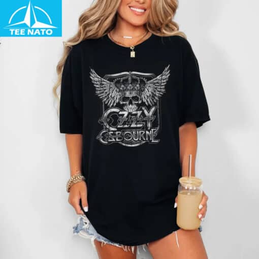 Ozzy Osbourne T Shirt Vintage Rock Tee for Metal Fans - Image 4