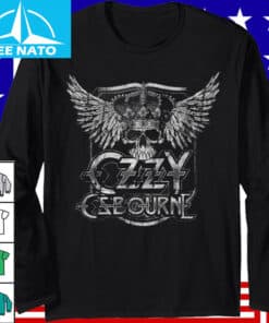 Ozzy Osbourne T Shirt Vintage Rock Tee for Metal Fans4