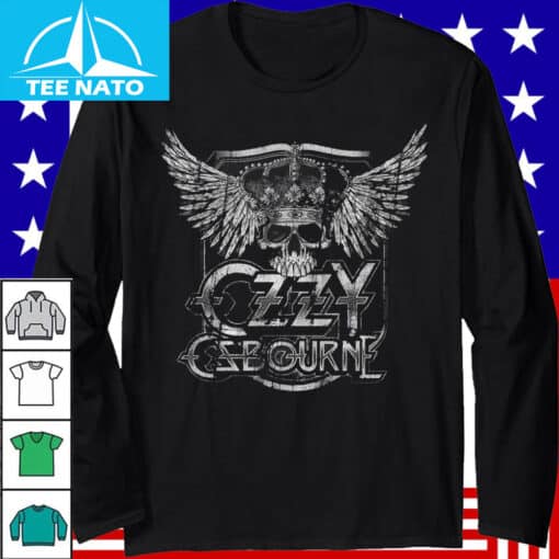 Ozzy Osbourne T Shirt Vintage Rock Tee for Metal Fans - Image 5