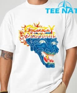 Ozzy Osbourne Tattoo Beast T Shirt 1