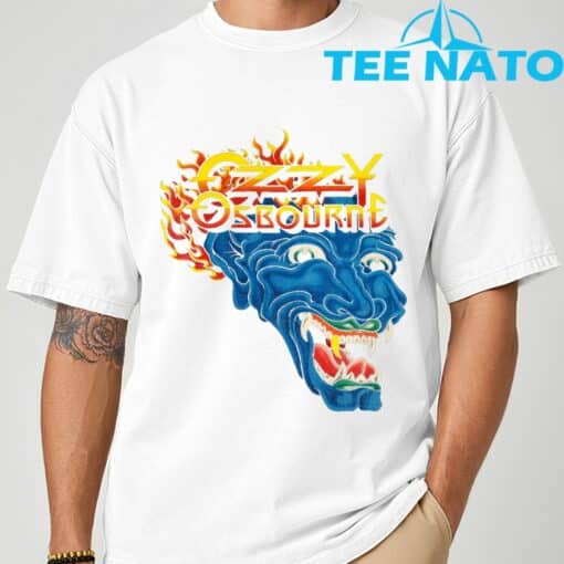Ozzy Osbourne Tattoo Beast T-Shirt - Image 3
