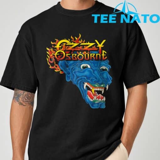 Ozzy Osbourne Tattoo Beast T-Shirt
