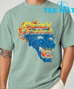 Ozzy Osbourne Tattoo Beast T Shirt 3