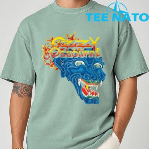 Ozzy Osbourne Tattoo Beast T-Shirt - Image 10