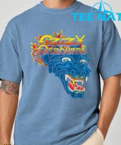Ozzy Osbourne Tattoo Beast T Shirt 4
