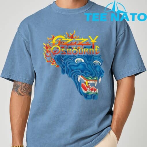 Ozzy Osbourne Tattoo Beast T-Shirt - Image 9