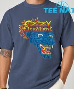 Ozzy Osbourne Tattoo Beast T Shirt 5