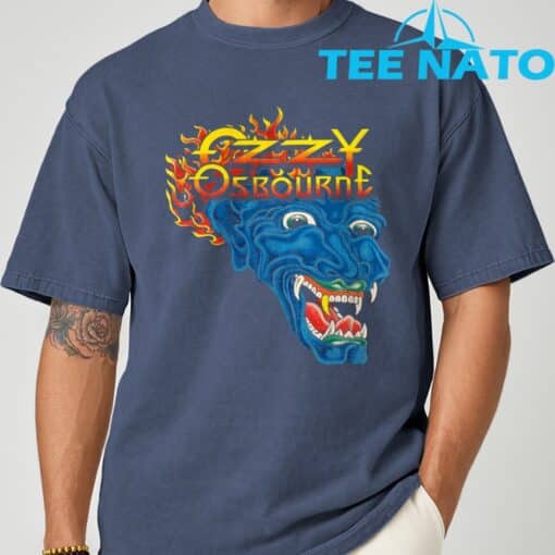 Ozzy Osbourne Tattoo Beast T-Shirt - Image 8