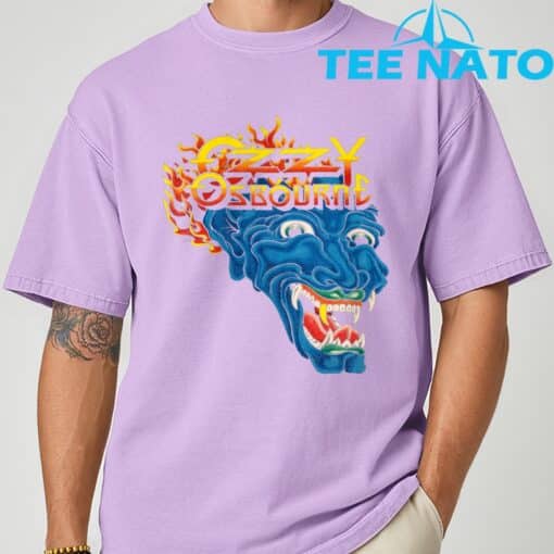 Ozzy Osbourne Tattoo Beast T-Shirt - Image 7