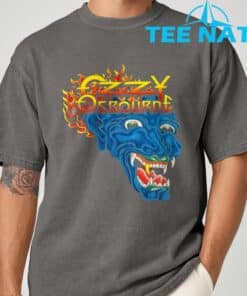 Ozzy Osbourne Tattoo Beast T Shirt 7