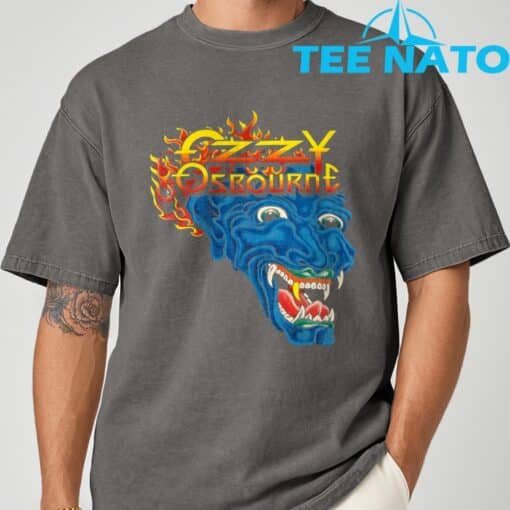 Ozzy Osbourne Tattoo Beast T-Shirt - Image 6