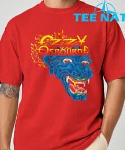 Ozzy Osbourne Tattoo Beast T Shirt 8