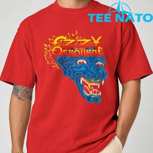 Ozzy Osbourne Tattoo Beast T-Shirt - Image 5