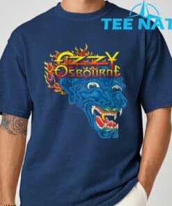 Ozzy Osbourne Tattoo Beast T Shirt 9