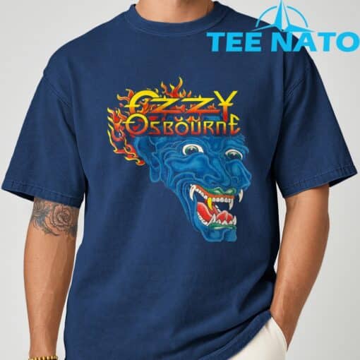 Ozzy Osbourne Tattoo Beast T-Shirt - Image 4