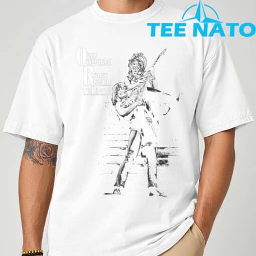 Ozzy Osbourne Tribute T-Shirt - Image 3