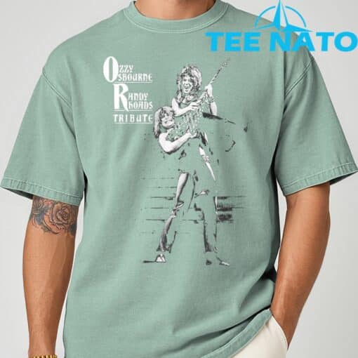 Ozzy Osbourne Tribute T-Shirt - Image 10