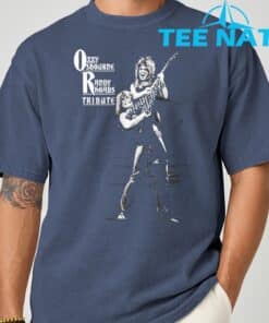 Ozzy Osbourne Tribute T Shirt 5