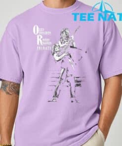 Ozzy Osbourne Tribute T Shirt 6