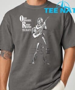 Ozzy Osbourne Tribute T Shirt 7