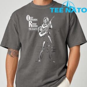 Ozzy Osbourne Tribute T Shirt 7