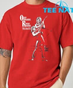 Ozzy Osbourne Tribute T Shirt 8