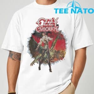 Ozzy Osbourne Ultimate Sin T Shirt 1