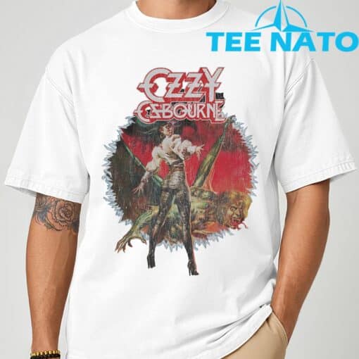 Ozzy Osbourne Ultimate Sin T-Shirt - Image 3