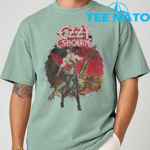 Ozzy Osbourne Ultimate Sin T-Shirt - Image 9