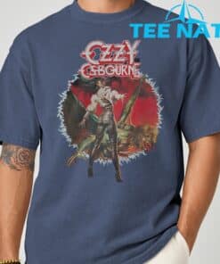 Ozzy Osbourne Ultimate Sin T Shirt 5