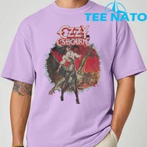 Ozzy Osbourne Ultimate Sin T Shirt 6