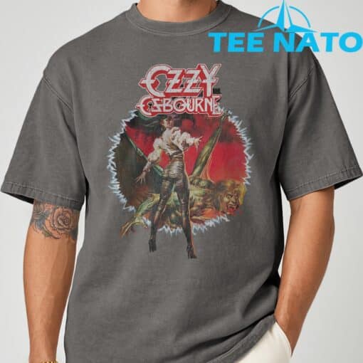 Ozzy Osbourne Ultimate Sin T-Shirt - Image 5