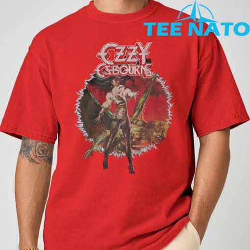 Ozzy Osbourne Ultimate Sin T-Shirt - Image 4