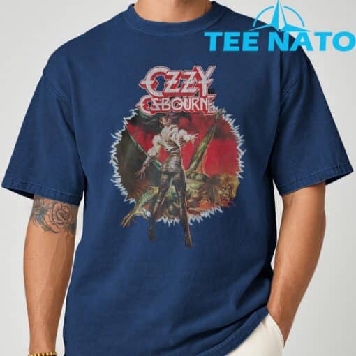 Ozzy Osbourne Ultimate Sin T-Shirt - Image 10